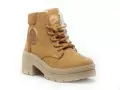 Palladium PALLARISE NBK WL DEAR Marron Boots et Bottines à Talons Femme