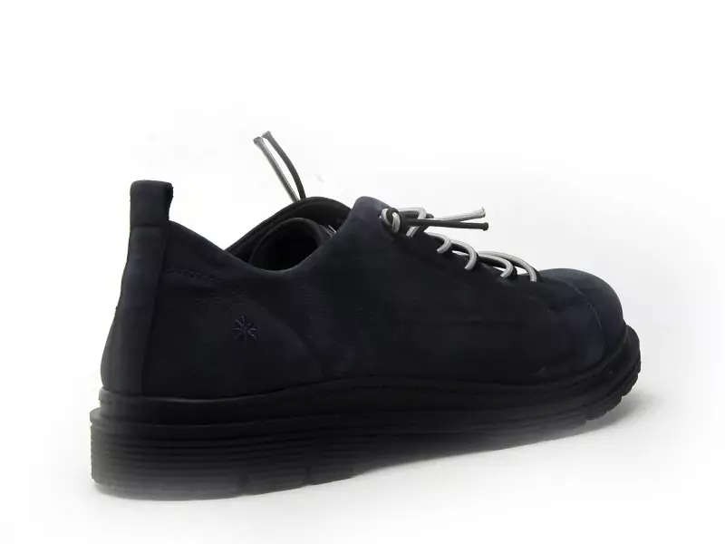 Art BIRMINGHAM 1897 Bleu Baskets Basses Homme