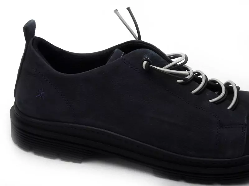 Art BIRMINGHAM 1897 Bleu Baskets Basses Homme