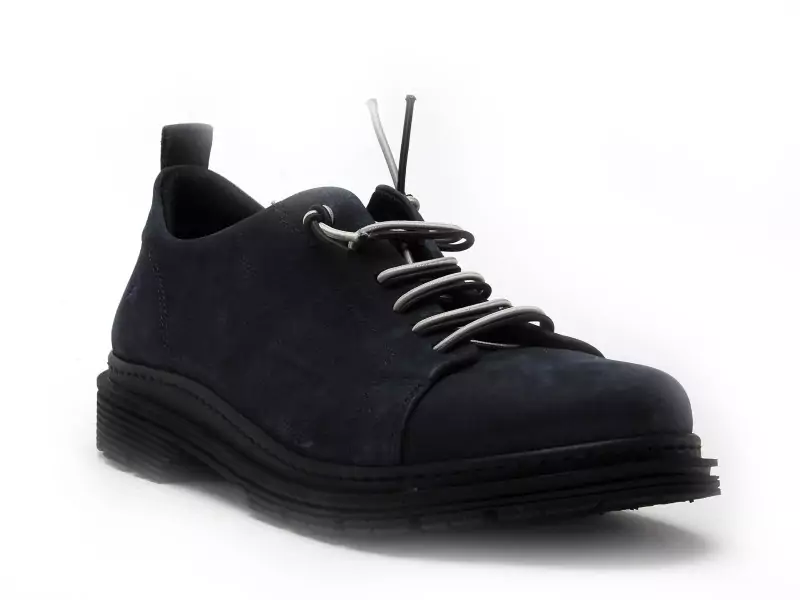 Art BIRMINGHAM 1897 Bleu Baskets Basses Homme
