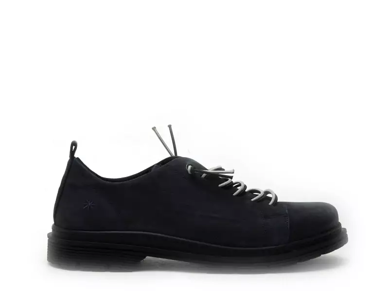 Art BIRMINGHAM 1897 Bleu Baskets Basses Homme