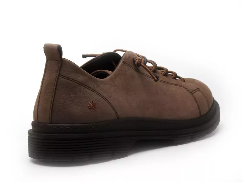 Art BIRMINGHAM 1897 Marron Baskets Basses Homme