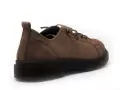 Art BIRMINGHAM 1897 Marron Baskets Basses Homme