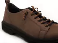 Art BIRMINGHAM 1897 Marron Baskets Basses Homme