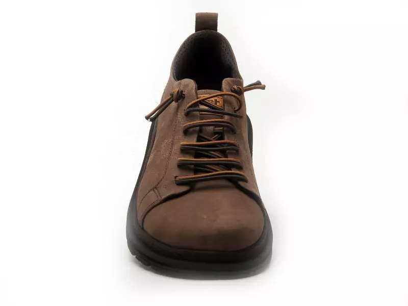 Art BIRMINGHAM 1897 Marron Baskets Basses Homme
