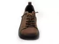 Art BIRMINGHAM 1897 Marron Baskets Basses Homme