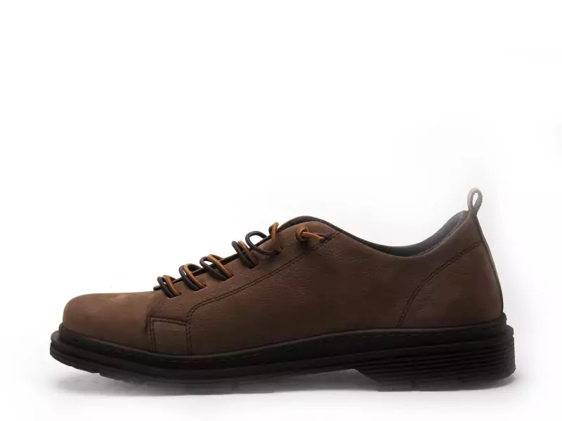 Art BIRMINGHAM 1897 Marron Baskets Basses Homme