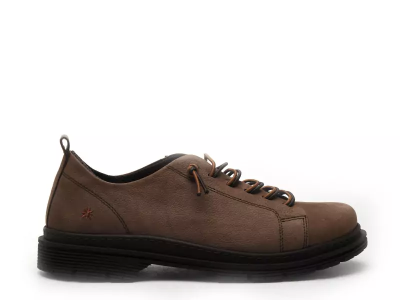 Art BIRMINGHAM 1897 Marron Baskets Basses Homme