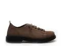 Art BIRMINGHAM 1897 Marron Baskets Basses Homme