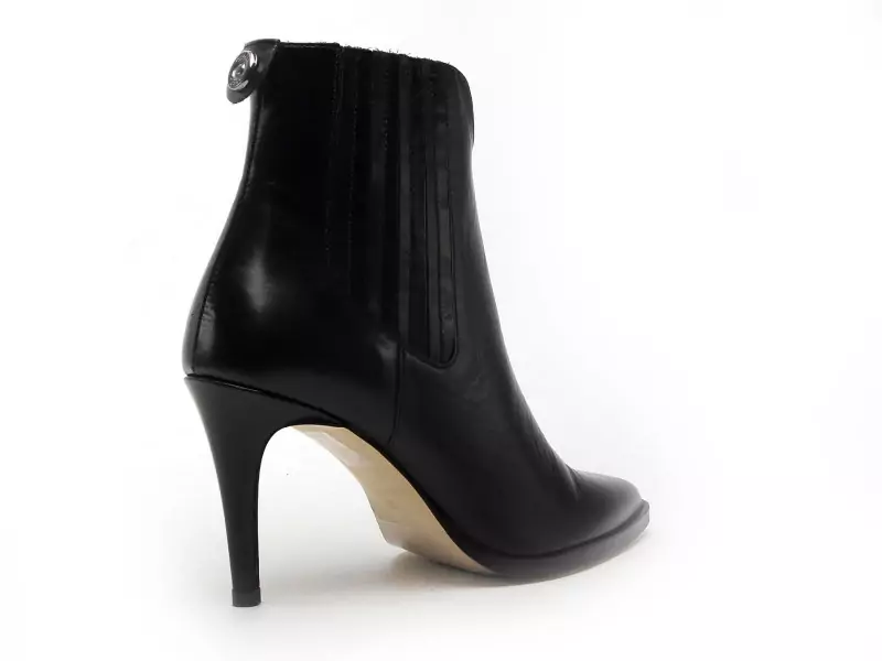 Maroli 7661 Noir Boots et Bottines à Talons Femme
