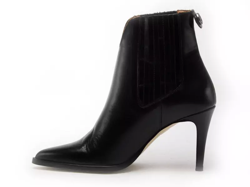 Maroli 7661 Noir Boots et Bottines à Talons Femme