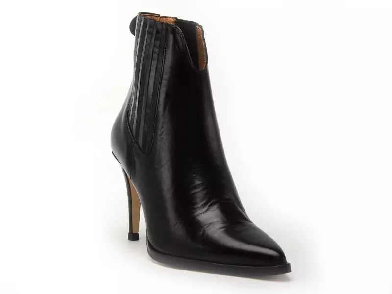Maroli 7661 Noir Boots et Bottines à Talons Femme