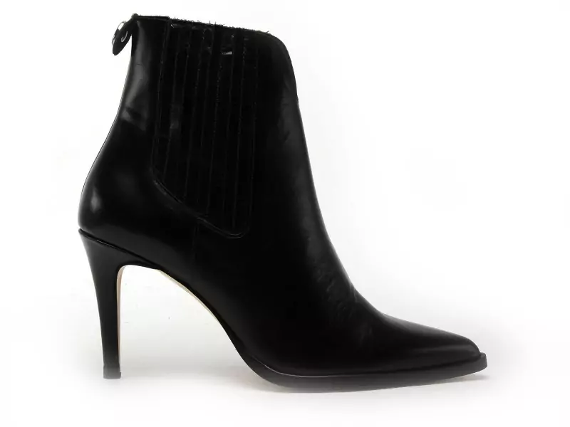 Maroli 7661 Noir Boots et Bottines à Talons Femme