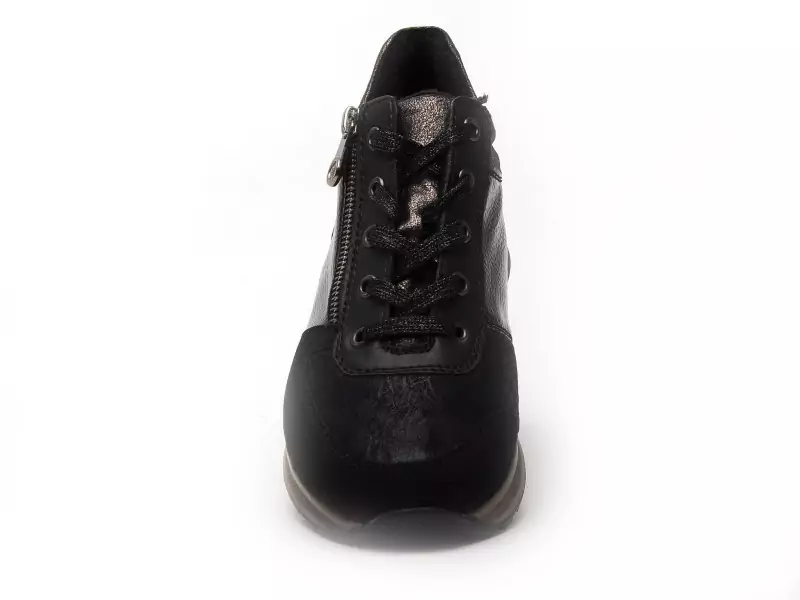 Rieker N1407 Noir Baskets Basses Femme