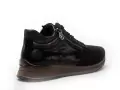 Rieker N1407 Noir Baskets Basses Femme