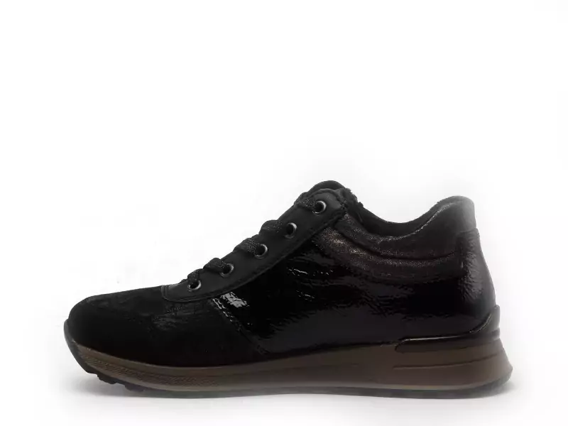 Rieker N1407 Noir Baskets Basses Femme