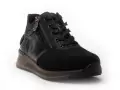 Rieker N1407 Noir Baskets Basses Femme