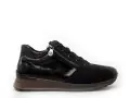 Rieker N1407 Noir Baskets Basses Femme