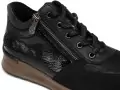 Rieker N1407 Noir Baskets Basses Femme