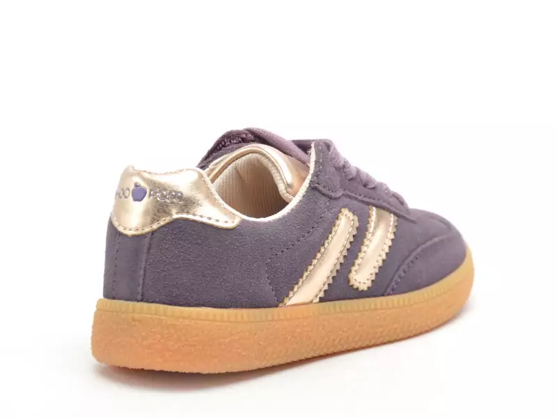 Shoo Pom YUZU LO SCRATCH Violet Baskets Basses Fille