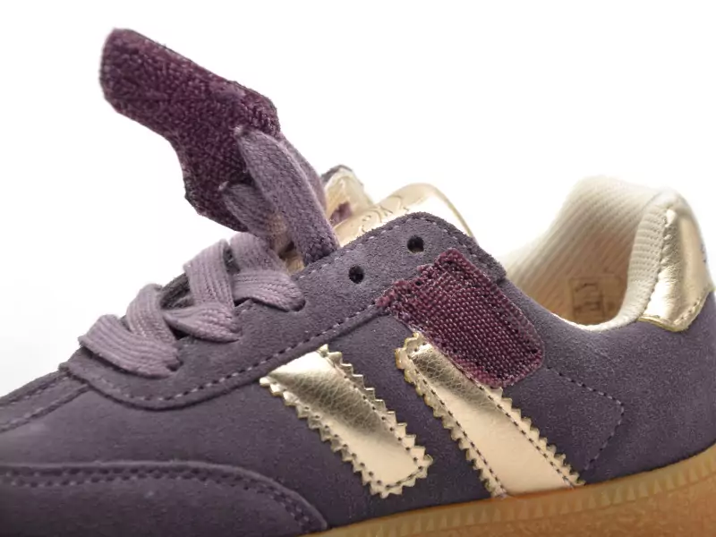 Shoo Pom YUZU LO SCRATCH Violet Baskets Basses Fille