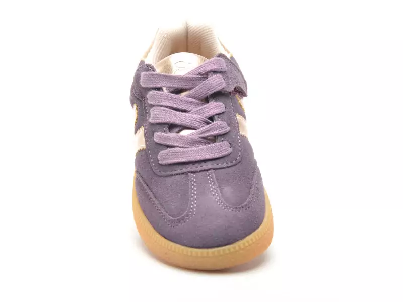 Shoo Pom YUZU LO SCRATCH Violet Baskets Basses Fille