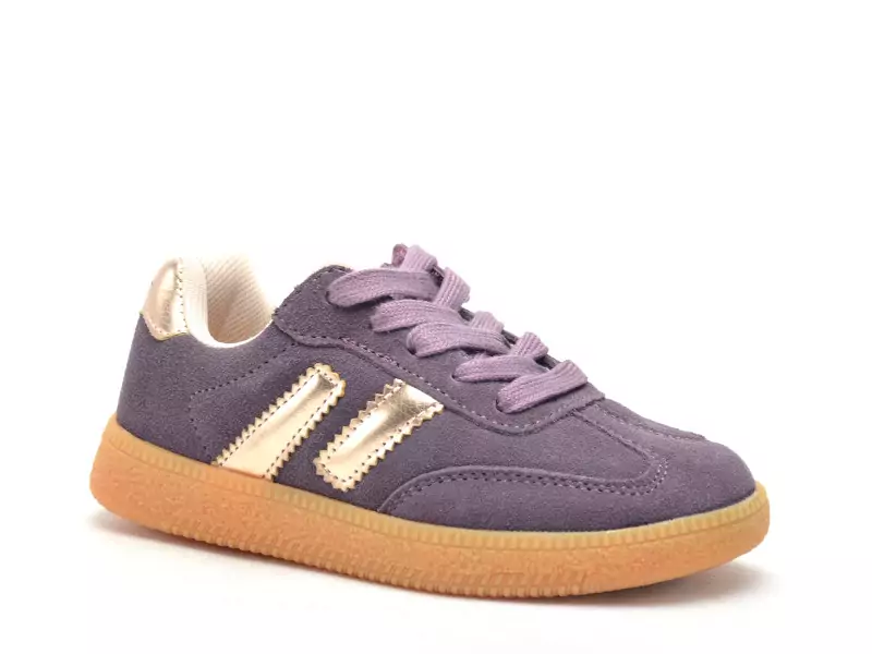 Shoo Pom YUZU LO SCRATCH Violet Baskets Basses Fille