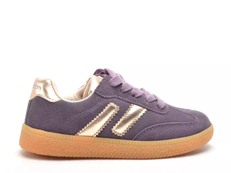 Shoo Pom YUZU LO SCRATCH Violet Baskets Basses Fille