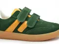 Shoo Pom YUZU LO SCRATCH Vert Baskets Basses Garçon