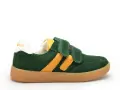 Shoo Pom YUZU LO SCRATCH Vert Baskets Basses Garçon