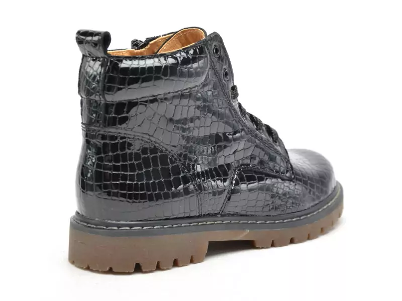 Bopy SHIVA Noir Boots et Bottes Fille