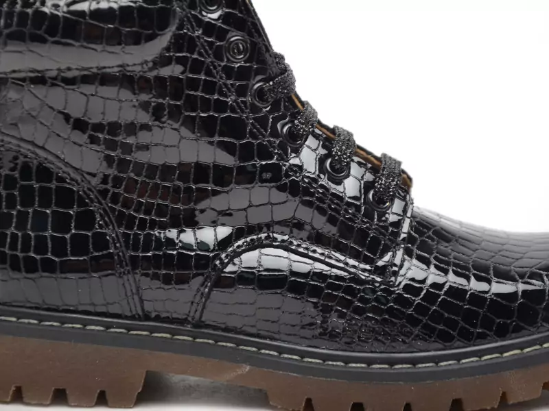 Bopy SHIVA Noir Boots et Bottes Fille