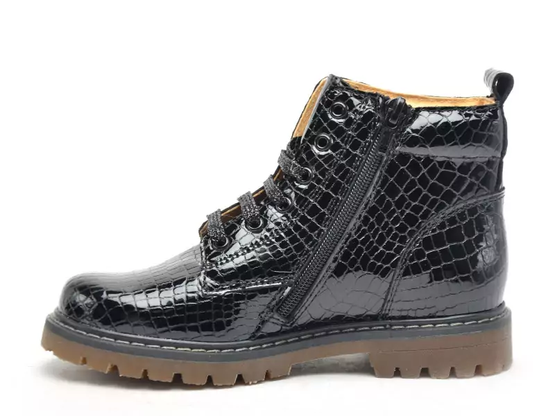 Bopy SHIVA Noir Boots et Bottes Fille