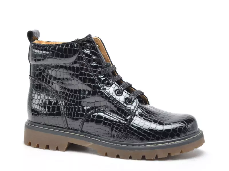 Bopy SHIVA Noir Boots et Bottes Fille