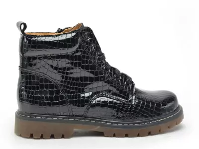 SHIVA Noir Boots et Bottes Fille