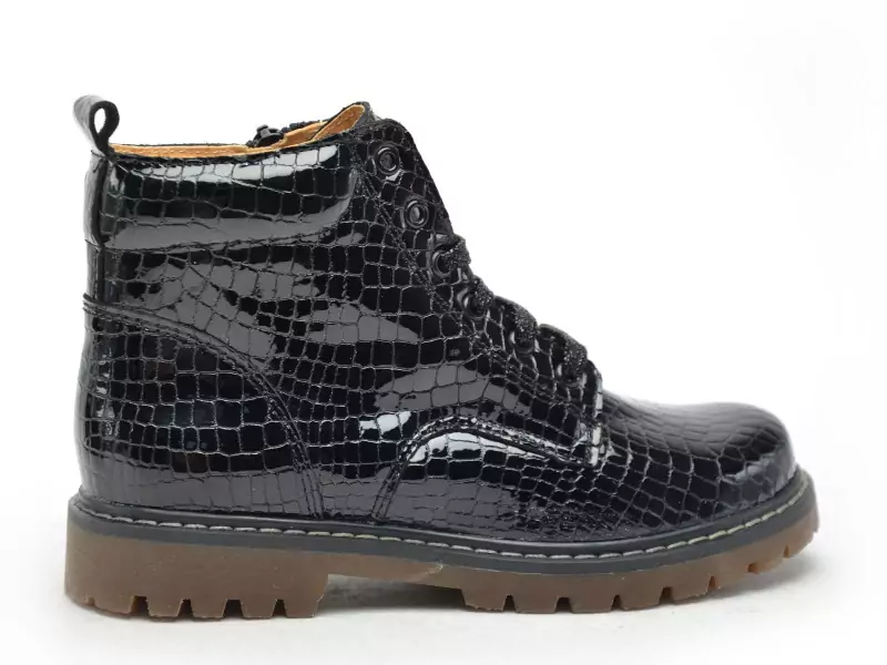 Bopy SHIVA Noir Boots et Bottes Fille