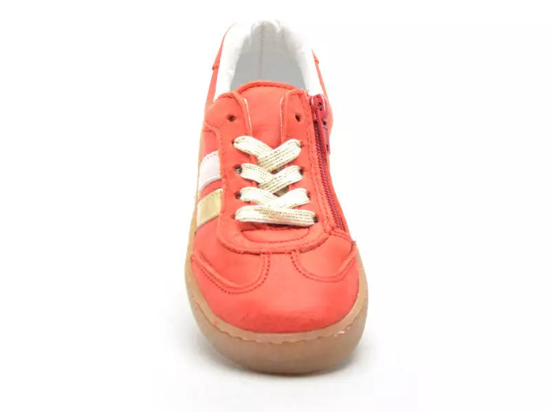Bopy SARAMBARE Rouge Baskets Basses Fille