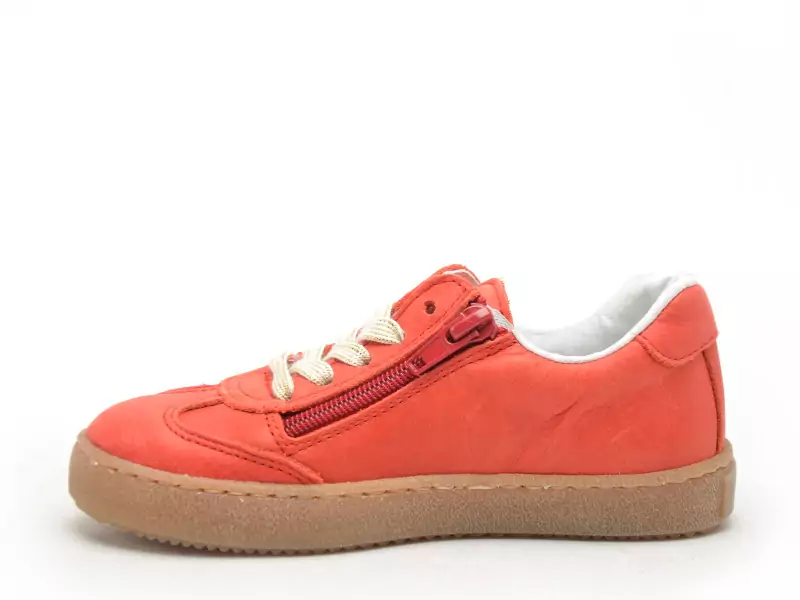 Bopy SARAMBARE Rouge Baskets Basses Fille