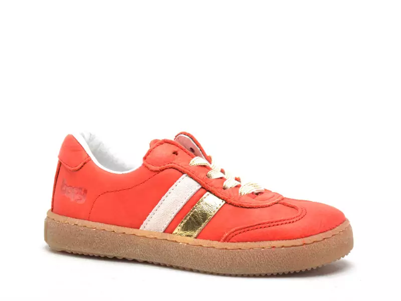 Bopy SARAMBARE Rouge Baskets Basses Fille