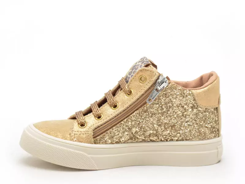 Bopy SADIVA Or Baskets Montantes Fille