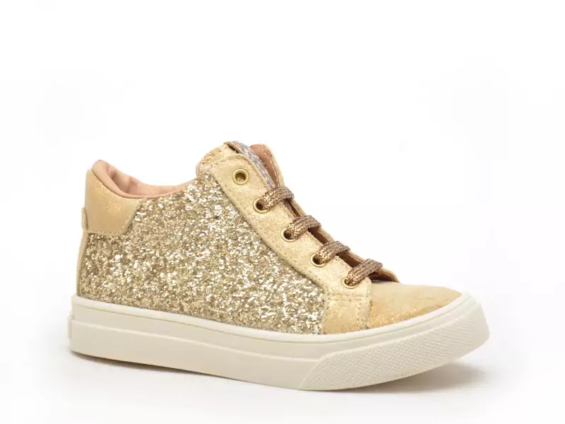 Bopy SADIVA Or Baskets Montantes Fille