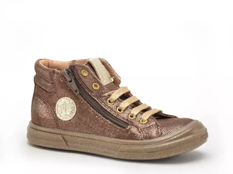 Bopy VELVETA Marron Boots et Bottes Fille