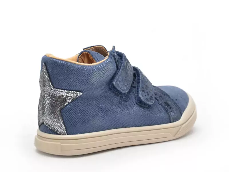 Bopy STARVEL Bleu Boots et Bottes Fille