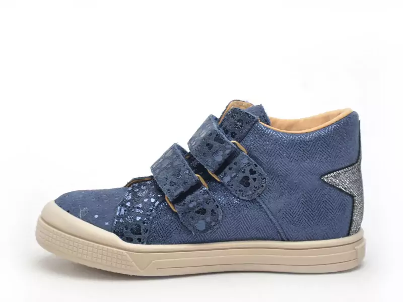 Bopy STARVEL Bleu Boots et Bottes Fille