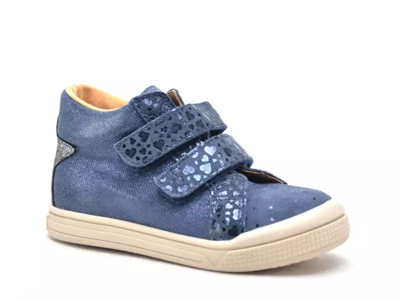 Bopy STARVEL Bleu Boots et Bottes Fille