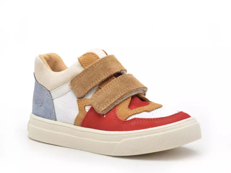 Bopy VALERIO Multicolore Baskets Montantes Fille