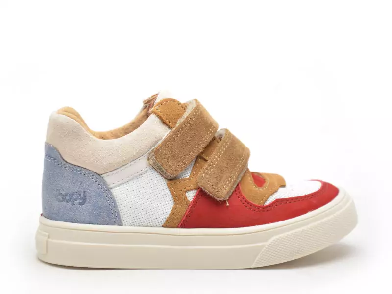 Bopy VALERIO Multicolore Baskets Montantes Fille