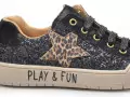 Bopy SABA Noir Baskets Basses Fille