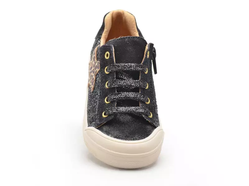 Bopy SABA Noir Baskets Basses Fille