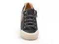 Bopy SABA Noir Baskets Basses Fille